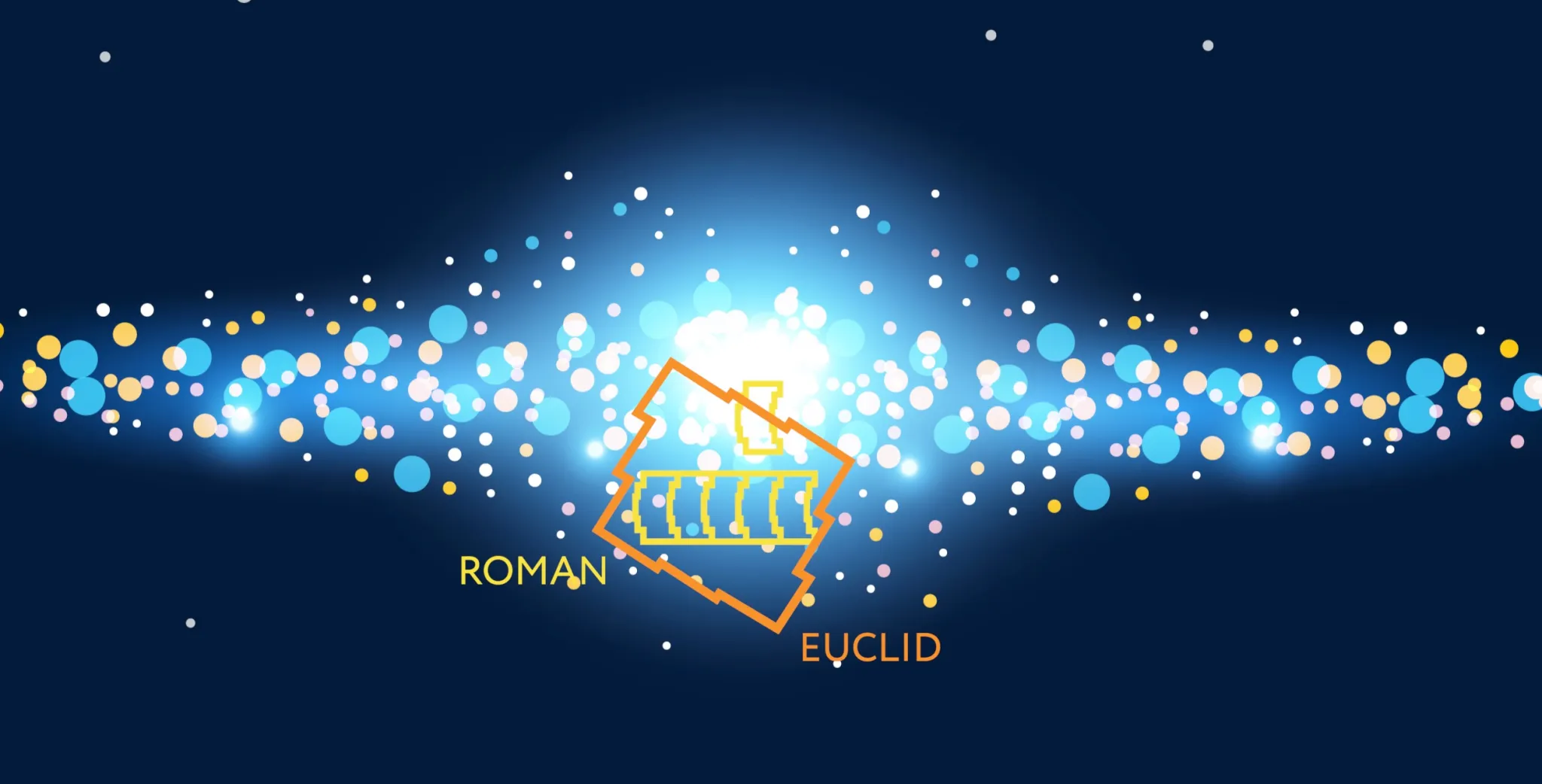 "Euclid" відкриває центр Чумацького Шляху, нагадуючи про майбутнє основне дослідження "Roman" від NASA 6