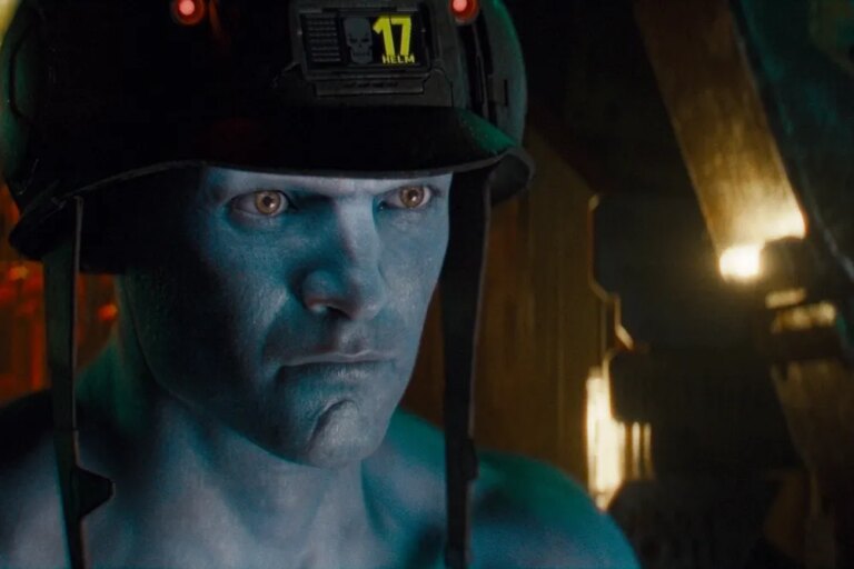 "Роуг Трупер" (Rogue Trooper) від Дункана Джонса: анімаційний блокбастер на інді-бюджеті! 16 "Роуг Трупер" (Rogue Trooper) від Дункана Джонса: анімаційний блокбастер на інді-бюджеті! 16