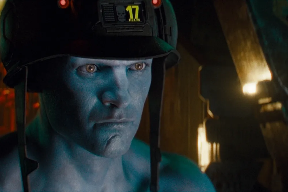 "Роуг Трупер" (Rogue Trooper) від Дункана Джонса: анімаційний блокбастер на інді-бюджеті! 4 "Роуг Трупер" (Rogue Trooper) від Дункана Джонса: анімаційний блокбастер на інді-бюджеті! 4