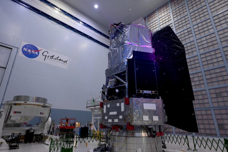 NASA запрошує ЗМІ спостерігати за прибуттям космічного телескопа Романа до Кеннеді 7 NASA запрошує ЗМІ спостерігати за прибуттям космічного телескопа Романа до Кеннеді 7
