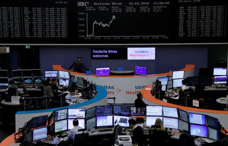Німецький DAX закрився зростанням 0,08% 22 Німецький DAX закрився зростанням 0,08% 22