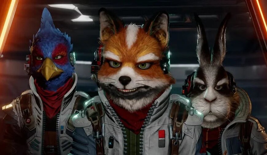 Рімейк Star Fox продовжує пригоди Фокса МакКлауда після Super Mario Galaxy