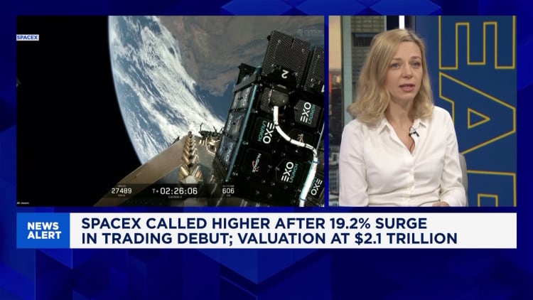 Акції SpaceX зросли на 20% у перший день повноцінних торгів 4