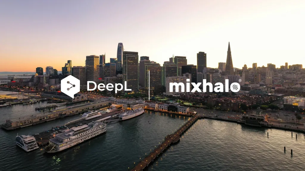 DeepL купує Mixhalo для перекладу та потокового аудіо на живих заходах 2 DeepL купує Mixhalo для перекладу та потокового аудіо на живих заходах 2