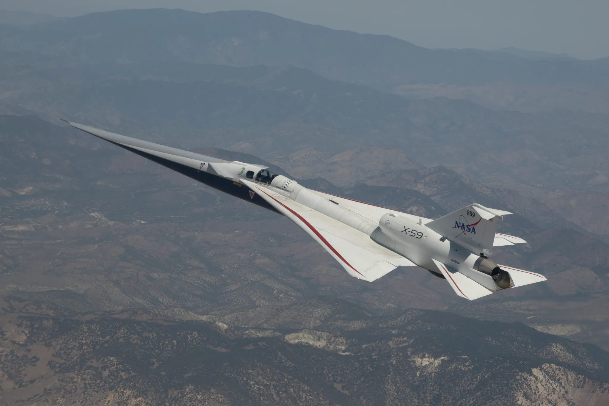 NASA: X-59 готується до першого надзвукового польоту 4 NASA: X-59 готується до першого надзвукового польоту 4