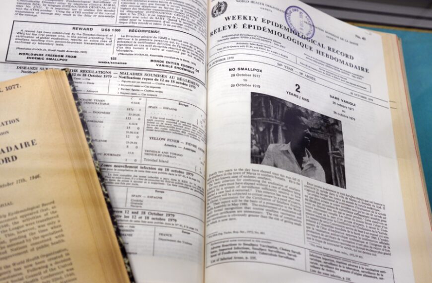 Століття епідеміологічної розвідки: Ювілей тижневого епідеміологічного бюлетеня