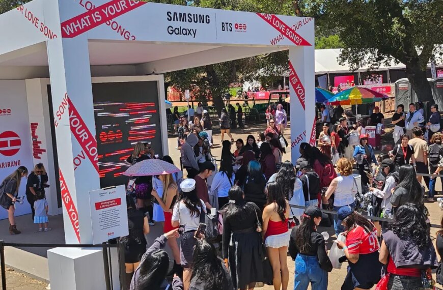 Samsung Galaxy BTS АРІРАНГ: фанатський досвід, деталі, фото