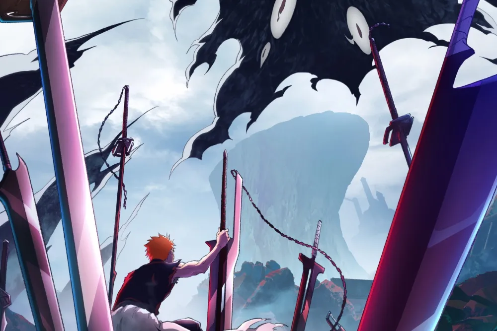 "Бліч: Тисячолітня кривава війна – Лихо" (Bleach: Thousand-Year Blood War - The Calamity) виходить незабаром! 2 "Бліч: Тисячолітня кривава війна – Лихо" (Bleach: Thousand-Year Blood War - The Calamity) виходить незабаром! 2