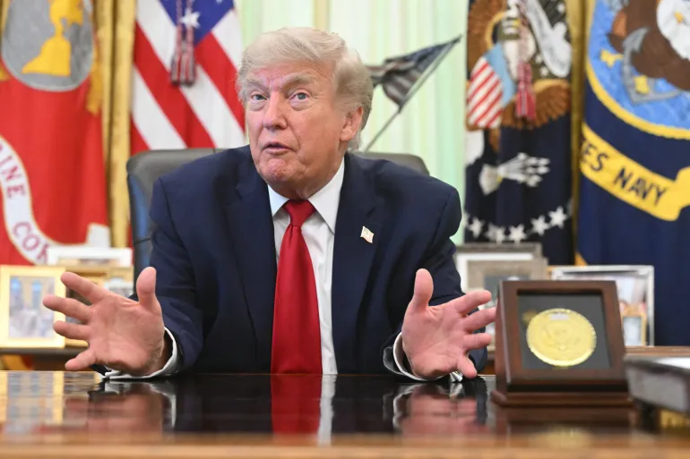 Трамп заробив $1.4 млрд на криптовалюті у 2025 році, збільшивши свій статок 2 Трамп заробив $1.4 млрд на криптовалюті у 2025 році, збільшивши свій статок 2
