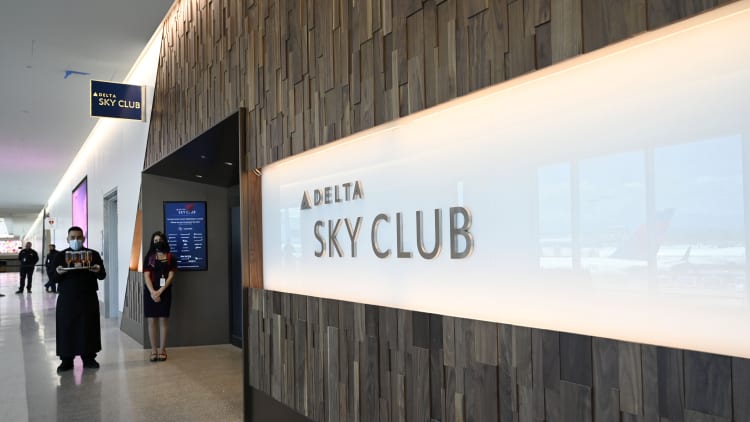 American Airlines відкриває лаунж "з собою" в аеропорту JFK, Нью-Йорк 4