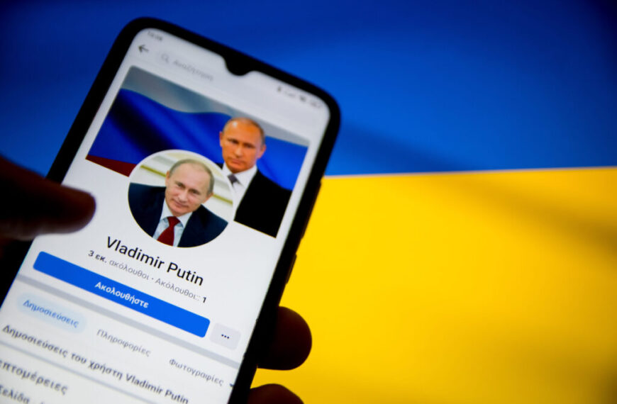 Головна 35 Захід може повчитися успіху України в боротьбі з російською пропагандою Україна – приклад боротьби з пропагандою РФ